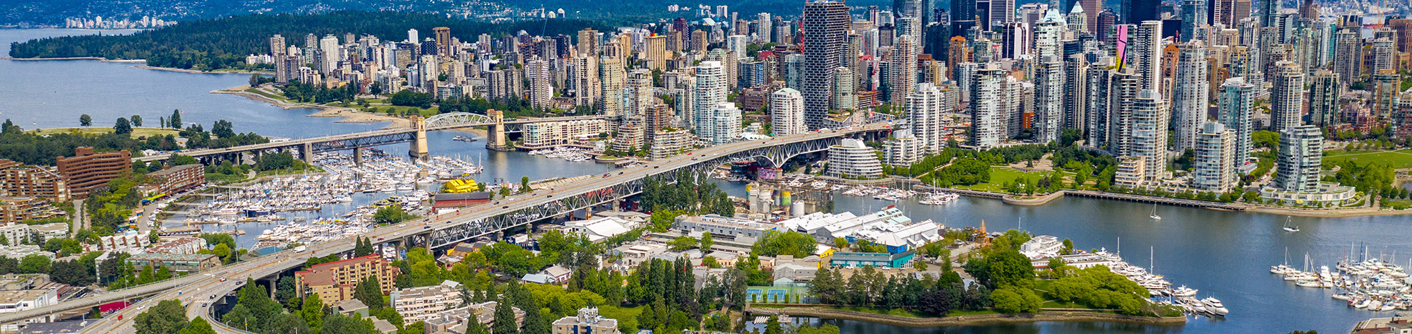 Vancouver, British Columbia, Canada, where Bekatec provides online solutions