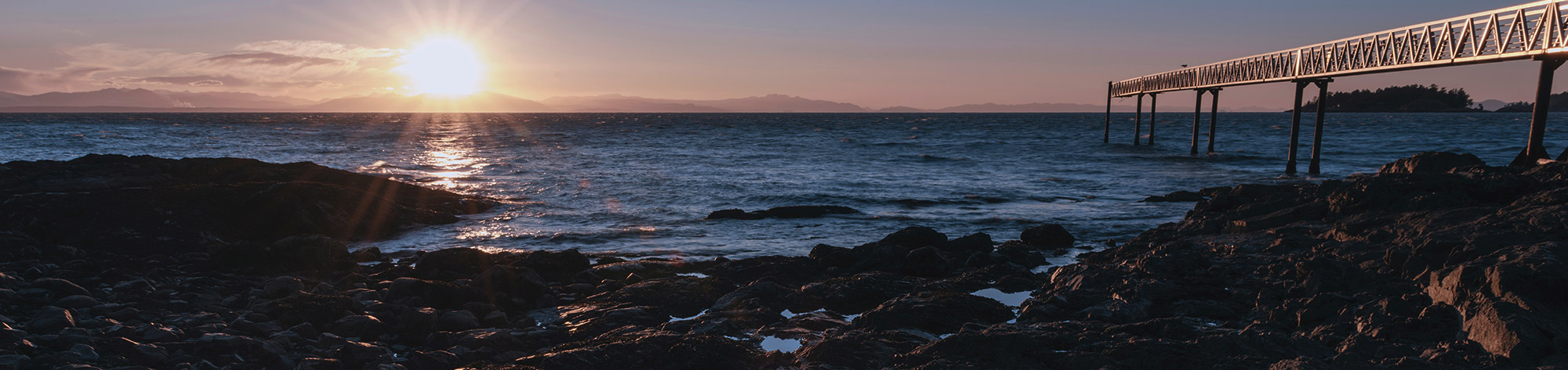 The scenic landscapes of Bowen Island near Vancouver, British Columbia, Canada