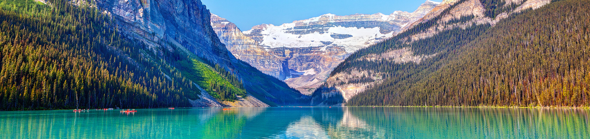 Lake Louise with Mount Victoria Glacier in Banff National Park