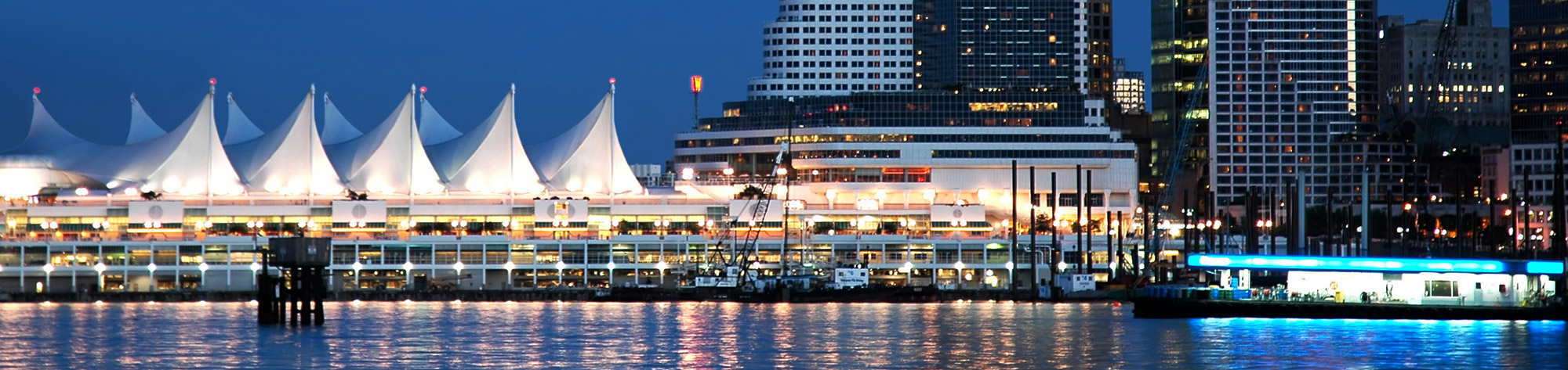 Canada Place in Vancouver, British Columbia