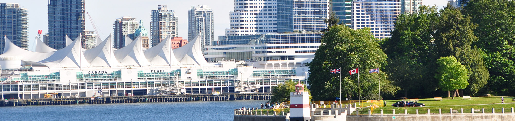 Skyline of Vancouver, where Bekatec provides online solutions
