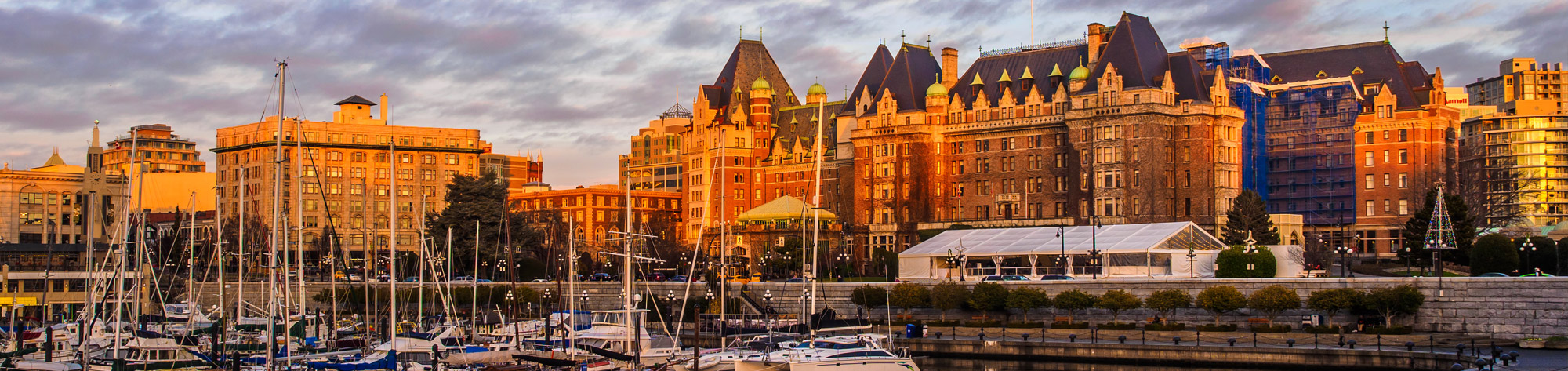 Inner Harbour of Victoria, British Columbia, Vancouver Island, Canada. Bekatec Online Solutions’ main office is in Victoria.